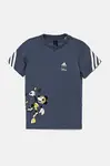 Bavlněné dětské tričko adidas x Disney, I DY MM T