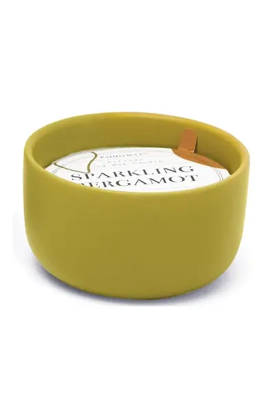 Vonná sójová svíčka Paddywax Sparkling Bergamot 99 g