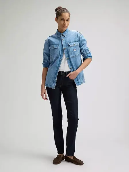 Dámské džíny LEE ELLY DEEPEST SPACE 112370901 Velikost: 34/33