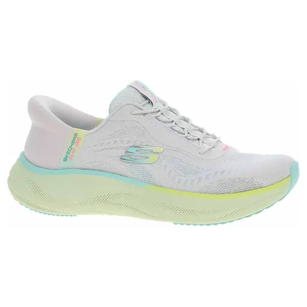 Skechers Slip-ins: Skech Cloud - Perfectly Plush light grey-multi 39