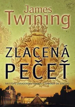 Zlacená pečeť (poškozená) - James Twining