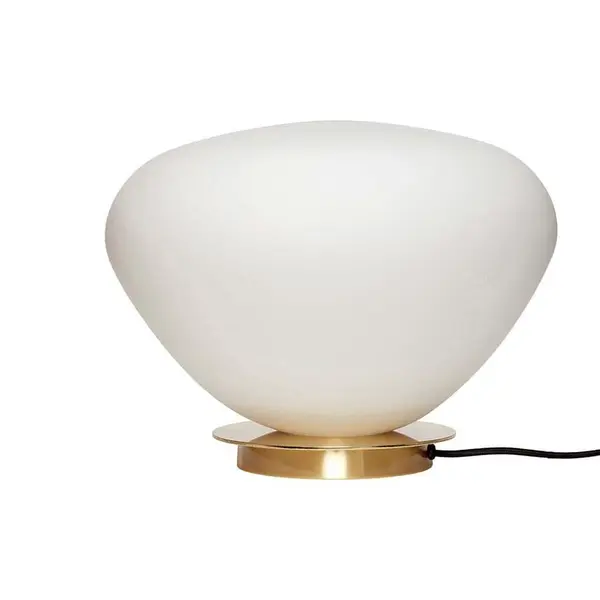 Stolní lampa Hübsch Bean