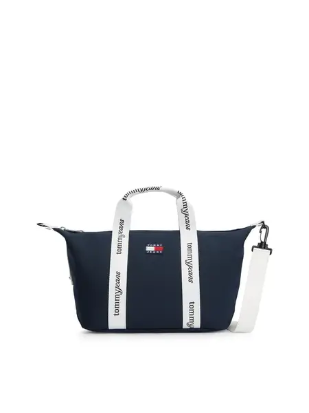 Tommy Jeans Kabelka 'Essential'  námornícka modrá / biela