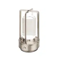 Novel STOLNÍ LAMPA NA BATERIE, dotykový stmívač, 9/18 cm