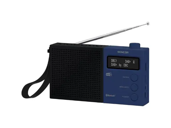 Rádio SENCOR SRD 7760BB DAB+/FM/BT/USB