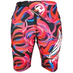 HAVEN ENERGY CRAZY Dámské kraťasy na kolo, růžová, velikost