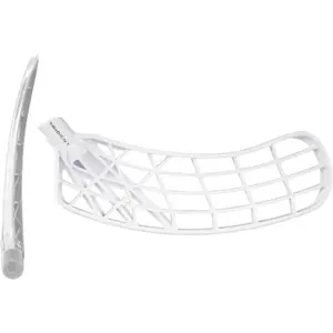 Salming TRIDENT BLADE TOUCH X Florbalová čepel, bílá, velikost