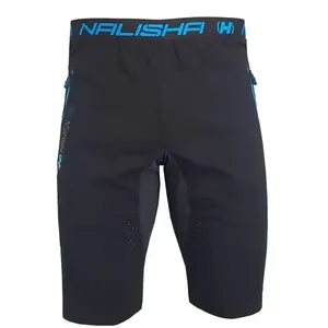 HAVEN NALISHA SLIMFIT Unisex kraťasy, černá, velikost