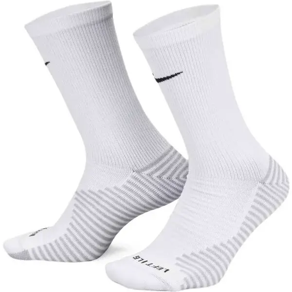 Nike STRIKE Stredne vysoké ponožky, biela, veľkosť