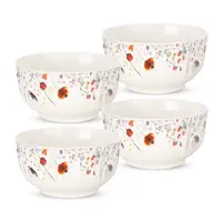 Sada porcelánových misek MÁK 4 ks