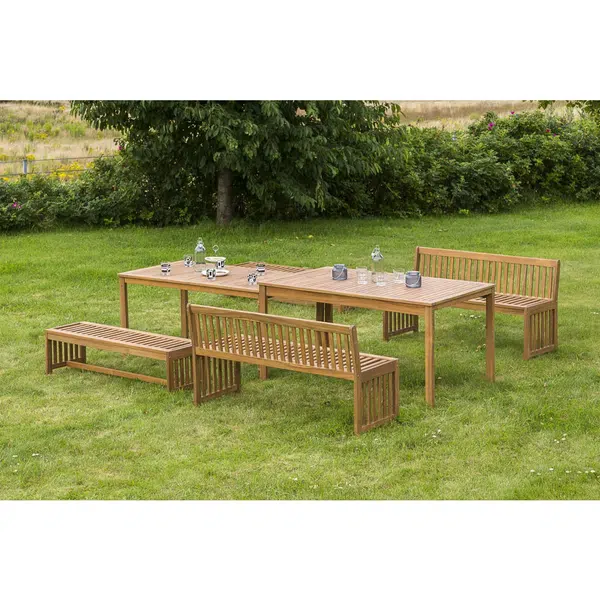 Gardenson ZAHRADNÍ SESTAVA dřevo, textil