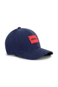 Detská bavlnená šiltovka HUGO