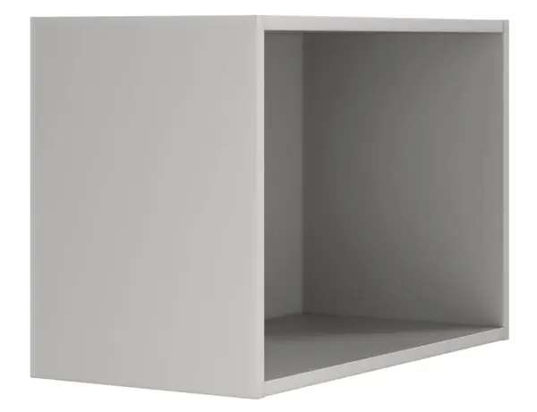 Regálový nástavec arturo – platinová sivá