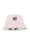 Dětský oboustranný klobouk Karl Lagerfeld