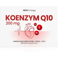 Movit Energy Koenzym Q10 200 mg Extra Strong tobolky pro podporu ochrany buněk před oxidativním stresem 30 tbl