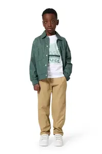 Dětské bavlněné tričko BOSS