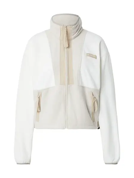 COLUMBIA Funkčná flisová bunda 'Backbowl™ II'  krémová / piesková / biela