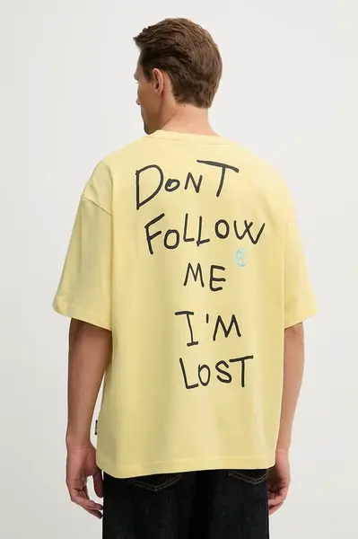 Bavlněné tričko Just Cavalli