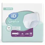 iD Sensitive Pants Maxi Medium 10 ks