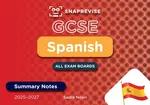 SnapRevise GCSE Spanish Summary Notes