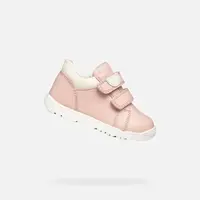 Bledě růžové dívčí boty Geox Macchia