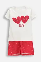 Dětské bavlněné pyžamo Coccodrillo