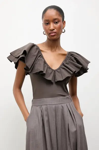 Bavlněná halenka Answear.LAB