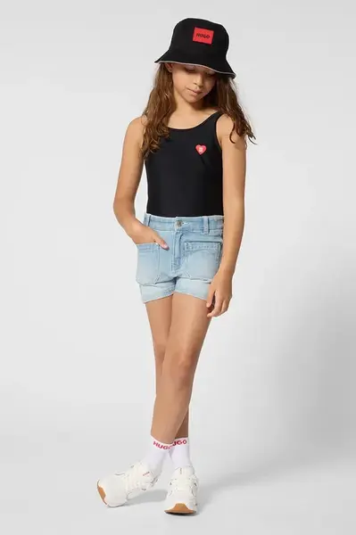 Jednodílné dětské plavky HUGO