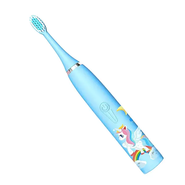 MG WhySmile detská elektrická zubná kefka, svetlomodrá