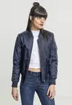 Dámská bunda Basic Bomber Jacket námořnická