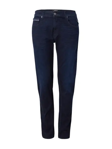REPLAY Džínsy 'Grover'  modrá denim