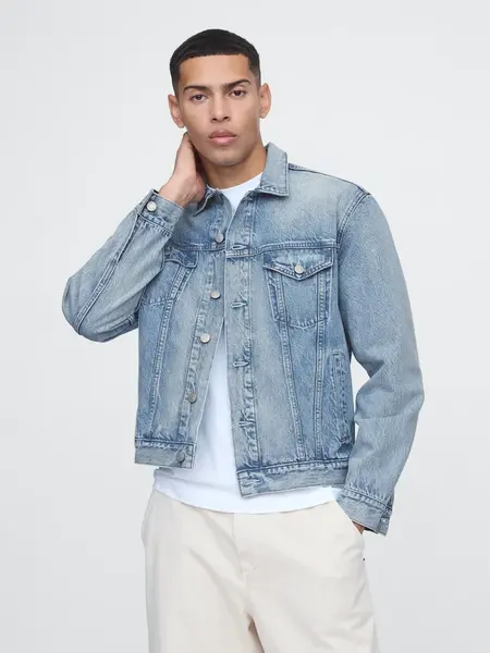 GAP Denim Jacket Icon - Mens