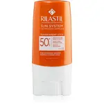 Rilastil Sun System ochranný balzam na pery a citlivé miesta SPF 50+ 8.5 ml