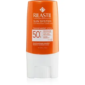 Rilastil Sun System ochranný balzam na pery a citlivé miesta SPF 50+ 8.5 ml