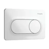 Hansgrohe iFrame Original S ovládacie tlačidlo plast biela 66002450