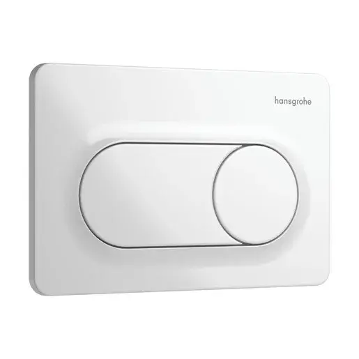 Hansgrohe iFrame Original S ovládacie tlačidlo plast biela 66002450