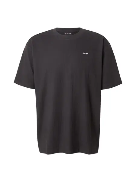 G-STAR Tričko  čierna / biela