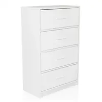 MID.YOU KOMODA, bílá, 58/91,5/30 cm