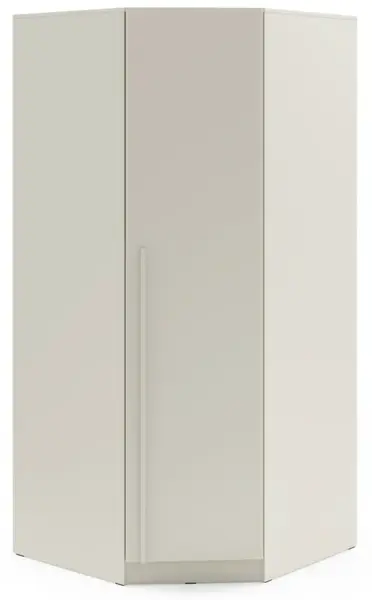 Rohová šatní skříň arturo - kašmír