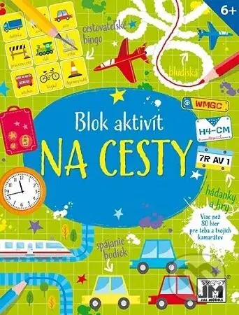 Blok aktivít -  Na cesty - kniha z kategorie Omalovánky