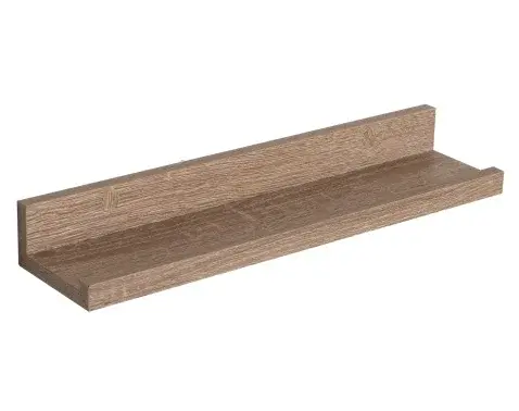 Police na zeď Larisa, 40 cm, dub sonoma