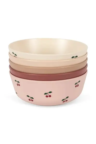 Detská miska Konges Sløjd 5 PACK BOWL 5-pak