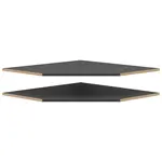 Carryhome ROHOVÁ POLICE, 96/1,5/74 cm