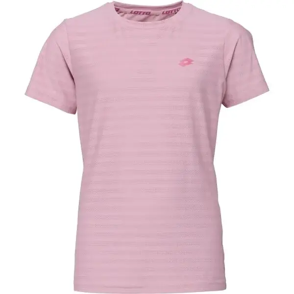 Lotto NELIS Dievčenské tričko, ružová, veľkosť 140-146