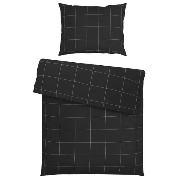 Esprit POVLEČENÍ, flanel, šedá, 140/200 cm