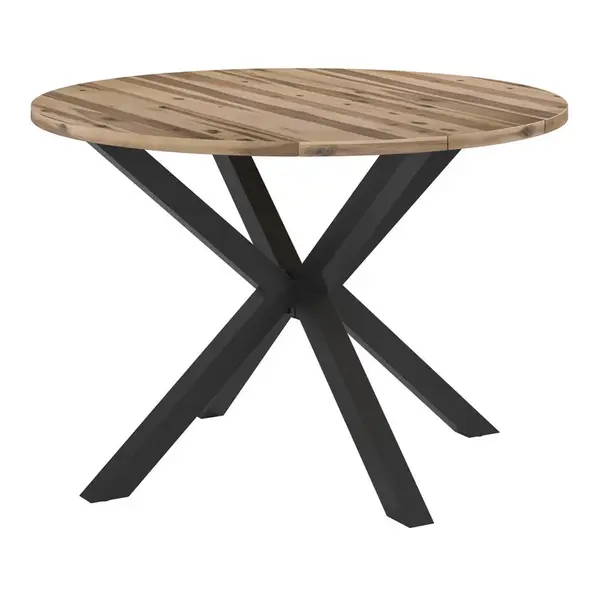 Ambia Garden ZAHRADNÍ STŮL, dřevo, kov, 120/120/76 cm