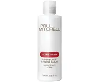 Stylingový gel s pružnou fixací Paul Mitchell Flexible Hold Super Sculpt Styling Glaze - 250 ml + dárek zdarma