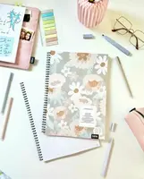 A4 Zápisník spirálový - Affirmations