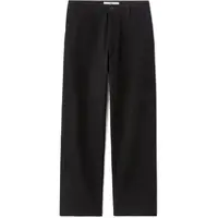 CELIO MORAID Pánské kalhoty, černá, velikost