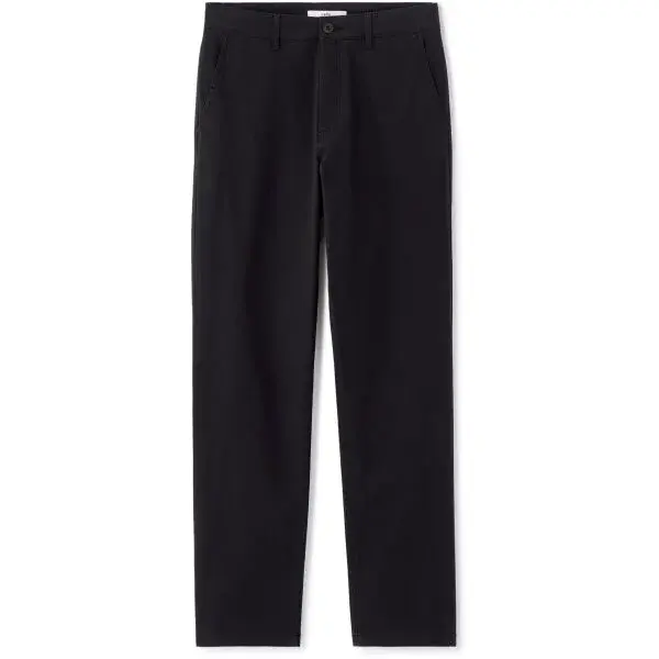 CELIO TODANIEL Pánské volnočasové kalhoty, černá, velikost